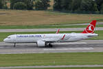 Turkish Airlines, TC-LSH, Airbus A321-271NX, msn: 8919,  Sivrihisar , 22.Juni 2024, ZRH Zürich, Switzerland.