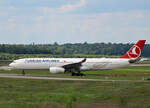 Turkish Airlines, Airbus A 330-343, TC-LOF, BER, 14.07.2024