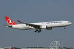 Turkish Airlines, TC-JOK, Airbus A330-303, msn: 1642, 05.Juli 2024, MXP Milano Malpensa, Italy.