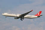 THY Turkish Airlines, TC-LNE, Airbus A330-303, msn: 1706,  Göbeklitepe , 05.Juli 2024, MXP Milano Malpensa, Italy.