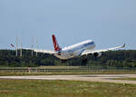 Turkish Airlines, Airbus A 330-303, TC-JOD, BER, 25.07.2024