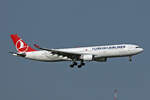 Turkish Airlines, TC-JNZ, Airbus A330-303, msn: 1487,  Kartalkaya , 10.Juli 2024, MXP Milano Malpensa, Italy.