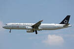 Turkish Airlines, TC-JRS, Airbus A321-231, msn: 4761,  Datça , 10.Juli 2024, MXP Milano Malpensa, Italy.