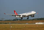 Turkish Airlines, Airbus A 330-343, TC-JNN, BER, 01.09.2024