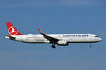 Turkish Airlines, TC-JSY, Airbus A321-231, msn: 6758,  Merzifon , 23.August 2024, ZRH Zürich, Switzerland.