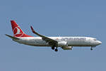 Turkish Airlines, TC-JVA, Boeing B737-8F2, msn: 40988/4833,  Sultanbeyli , 23.August 2024, ZRH Zürich, Switzerland.