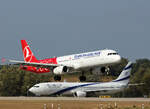 Turkish Airlines, Airbus A 321-231, TC-JRF, EL AL, Boeing B 737-958(Er), 4X-EHA, BER, 08.09.2024