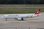 Turkish Airlines, TC-JSO, Airbus A321-231, msn: 6563,  Gümüşhane , 14.Oktober 2024, NUE Nürnberg, Germany.