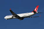 Turkish Airlines, Airbus A 330-303, TC-JOA, BER, 27.10.2024