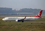 Turkish Airlines, Boeing B 737-9F2(ER), TC-JYP, BER, 03.11.2024