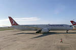 Turkish Airlines, TC-LLT, Boeing B787-9, msn: 65818/1121, 08.Dezember 2024, MLE Malé, Maldives.