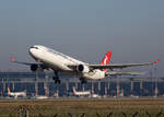 Turkish Airlines, Airbus A 330-303, TC-JOL, BER, 01.12.2024