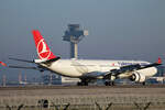 Turkish Airlines, Airbus A 330-303, TC-LND, BER, 19.01.2025