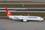 Turkish Airlines, TC-JYJ, Boeing B737-9F2ER, msn: 40986/4308,  Emirdağ , 24.Januar 2025, ZRH Zürich, Switzerland.