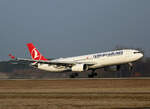 Turkish Airlines, Airbus A 330-343, TC-JNM, BER, 09.02.2025