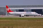 Turkish Airlines, TC-JGZ  Midyat , B737-8F2(W) in MUC beim Start nach Istanbul (IST) 10.07.2013