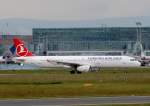 Turkish Airlines A 321-231 TC-JRD bei der Ankunft in Frankfurt am 10.06.2013