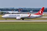 TC-JGA  Malatya  / Turkish Airlines / B737-8F2(W) in MUC bei der Landung aus Istanbul (SAW) 13.06.2014