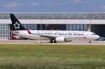 TC-JFI  Sivas  / Turkish Airlines / B737-8F2(W) beim Start in MUC nach Istanbul (SAW) 08.08.2014