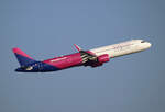 Wizz Air, Airbus A 321-271NX, HA-LVJ, BER, 05.03.2024