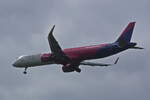 Wizz Air, Airbus A 321-271NX, HA-LZL, BER, 04. Juni 2024