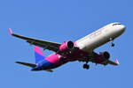 HA-LZI , Wizz Air , Airbus A321-271NX , Berlin-Brandenburg  Willy Brandt  , BER , 19.09.2024 