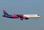 Wizz Air, Airbus A 321-271NX, HA-LGO, BER, 19.01.2025