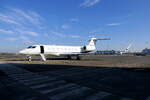 Gestair EC-MUS Gulfstream G650 Antwerp Airport  18-02-2025