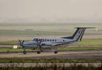 Private Beech B 200 Super King Air, F-HFTV, BER, 26.09.2021