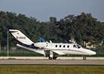 Private Cessna 525 Citation CJ 1, D-IRKE, BER, 09.10.2021