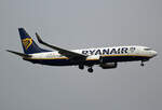 Ryanair(Malta Air), Boeing B 737-8AS, 9H-QCG, BER, 14.11.2021