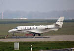 Private Cessna 560XL Citation Excel, OK-HAR, BER, 14.11.2021