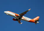 Easyjet Europe, Airbus A 320-214, OE-IVI, BER, 08.03.2022