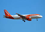 Easyjet Europe, Airbus A 320-214, OE-IZU, BER, 21.06.2022