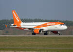 Easyjet, Airbus A 320-214, G-EZTZ, BER, 10.04.2023