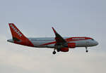 Easyjet Switzerland, Airbus A 320-214, HB-JXE, BER, 30.09.2023