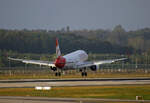 Austrian Airlines, Airbus A 320-214, OE-LXE, BER, 30.09.2023