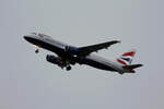 British Airways, Airbus A 320-232-EUUM, BER, 28.10.2023