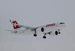 Swiss, Airbus A 320-271N, HB-JDF, BER, 20.01.2024