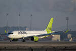 Air Baltic, Airbus A 220-300, YL-ABR, BER, 28.01.2024