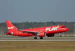 Play, Airbus A 320-251N, TF-PPC, BER, 08.03.2024