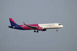Wizz Air Malta, Airbus A 321-271NX, 9H-WAS, BER, 20.03.2024