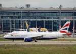 British Airways, Airbus A 320-232, G-EUYE, BER, 13.07.2024