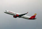 Iberia Exprtess, Airbus A 321-251NX, EC-OAS, BER, 13.07.2024