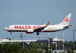 Malta Air, Boeing B 737 MAX 8, 9H-VUA, BER, 14.07.2024