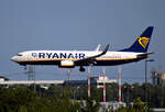 Ryanair(Malta Air), Boeing B 737-8AS, 9H-QDL, BER, 14.07.2024