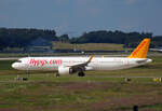 Pegasus, Airbus A 321-251NX, TC-RDN, BER, 14.07.2024