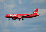 Play, Airbus A 320-251N, TF-PPE, BER, 14.07.2024