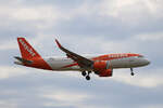 Easyjet Europe, Airbus A 320-251N, OE-LSX, BER, 14.07.2024