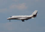 Private Cessna 680A Citation Latitude, CS-LAS, BER, 14.07.2024